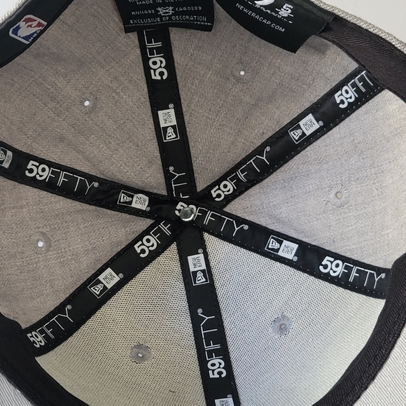 Mens New Era NBA Low Profile Authentic 59Fifty - Miami Heat - Picture 7 of 7